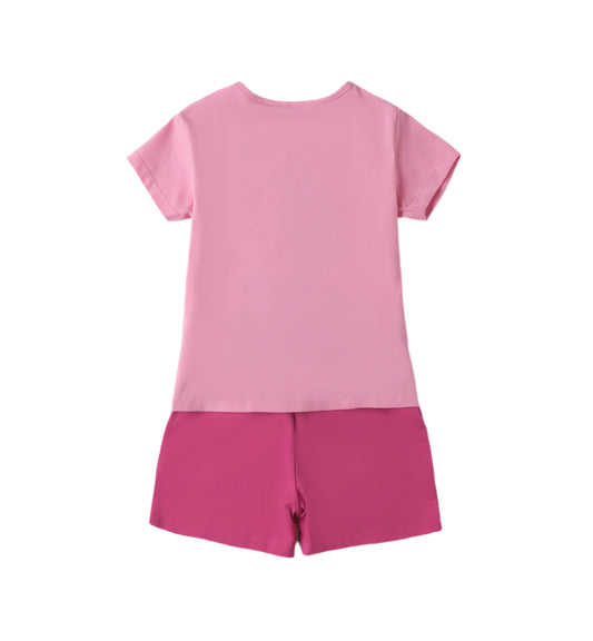 Ice Cream Bunny T-Shirt & Shorts Set