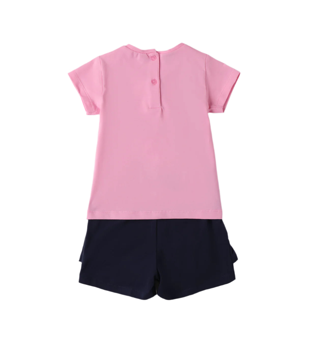 Pink Lollipop T-Shirt & Shorts Set