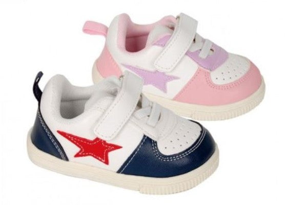 Sporty Baby Running Shoes with Star