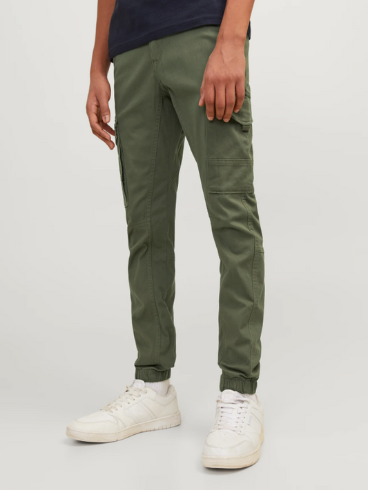 Green Cargo pants