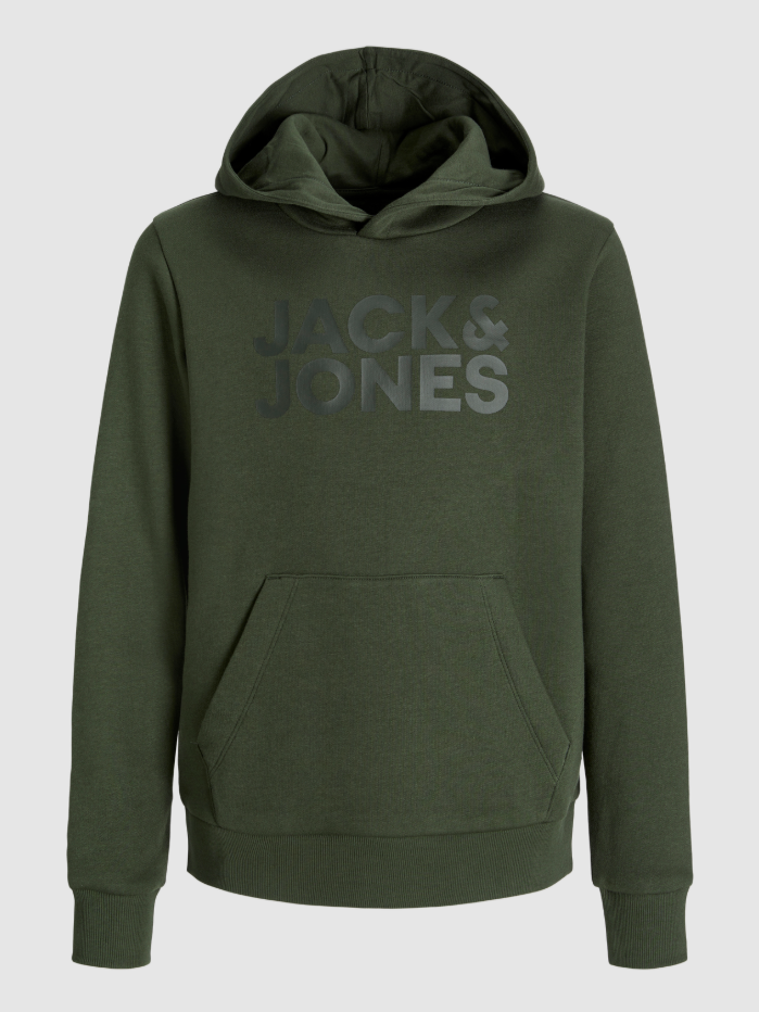 Green Jack & Jones Hoodie