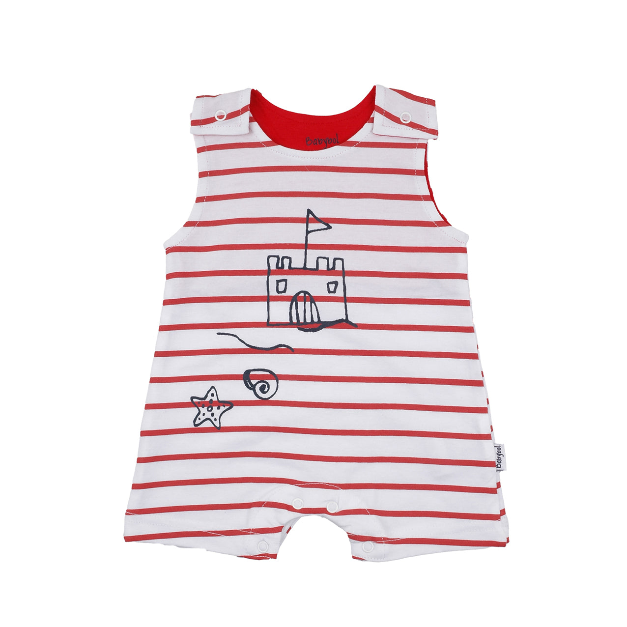 SandCastle Romper