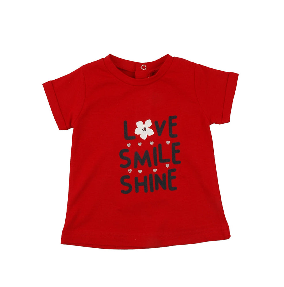 Love Smile Shine Red t-shirt