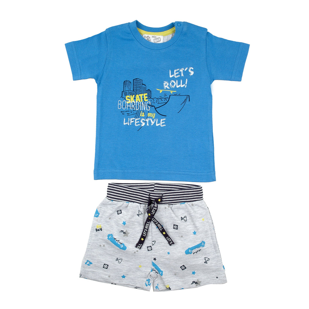 Skateboarding Lifestyle 2 pc Set