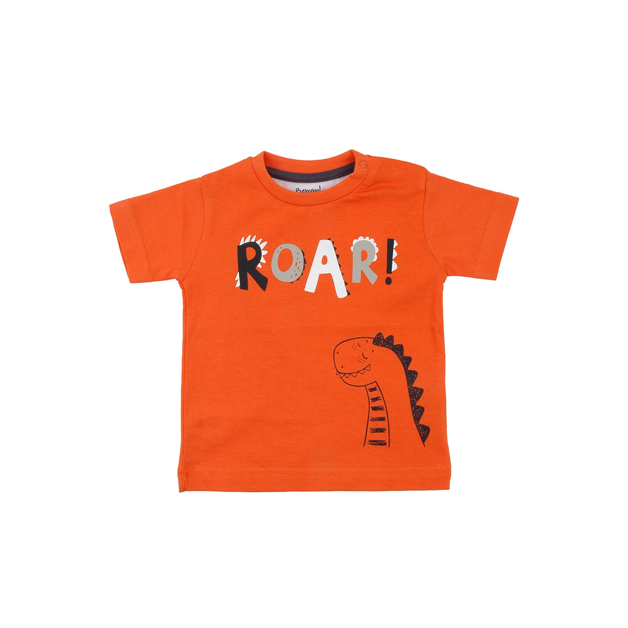 Roar Dino Orange t-shirt