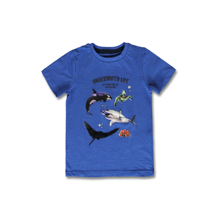 Blue Underwater Life t-shirt