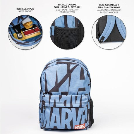 Blue Marvel Backpack