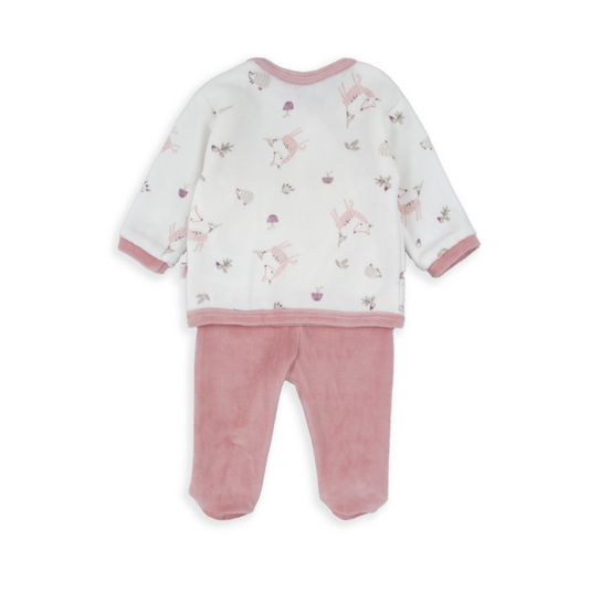 Baby Girl Pink 2-piece set