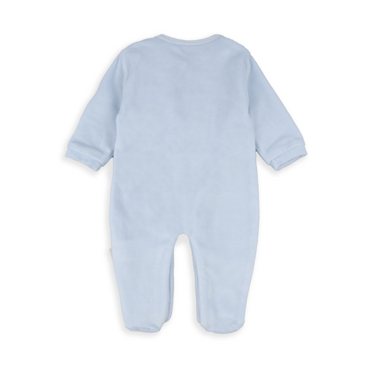 Blue Polar Bear Romper