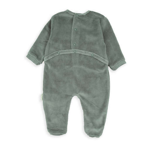 Green Monster Romper