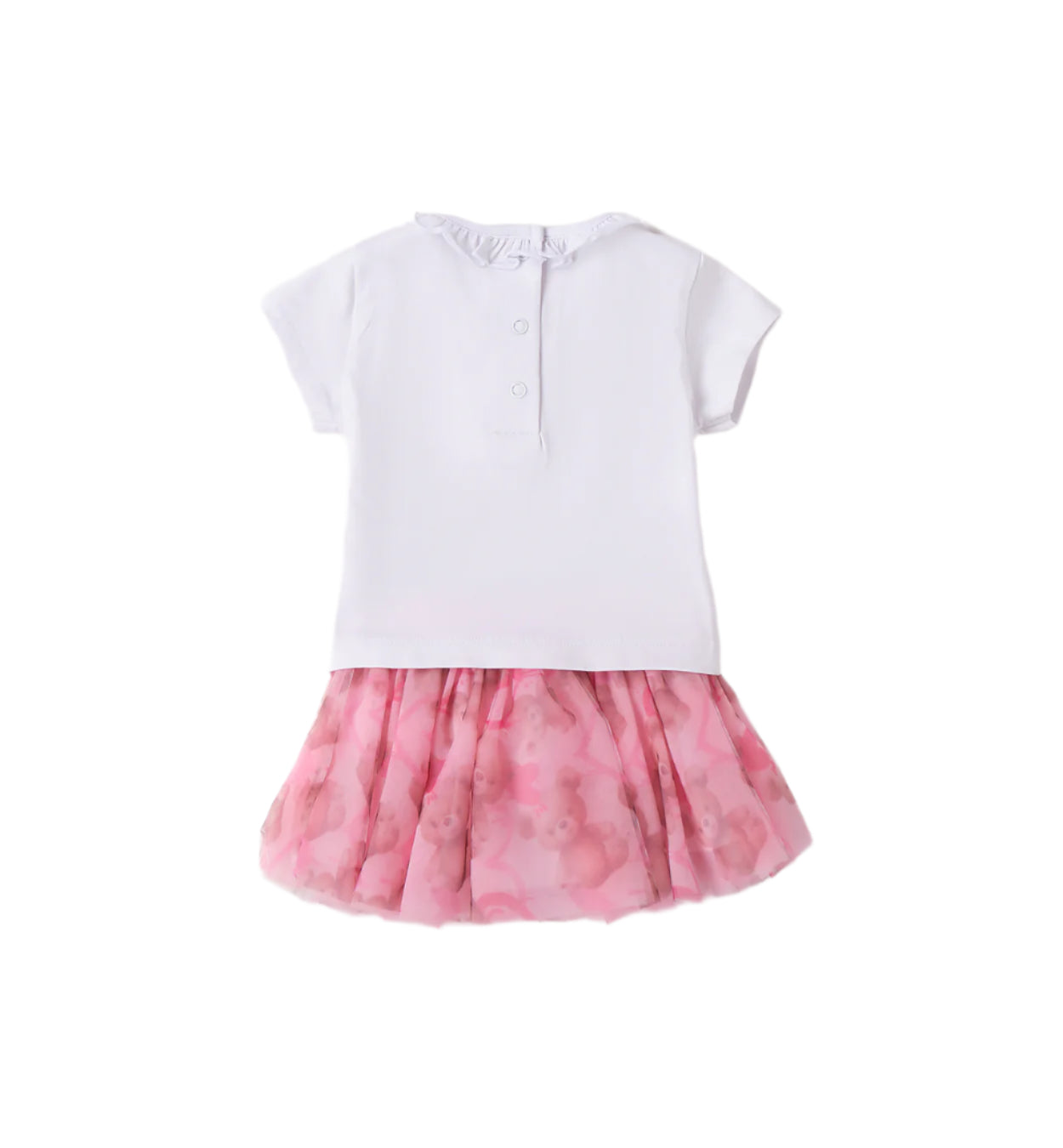 Cool bear T-Shirt & Skirt Set