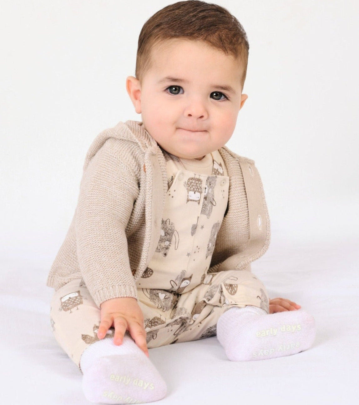 Beige Cardigan