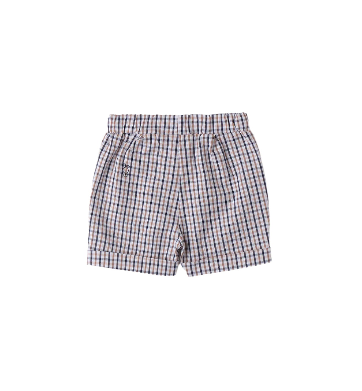 Checkered Shorts