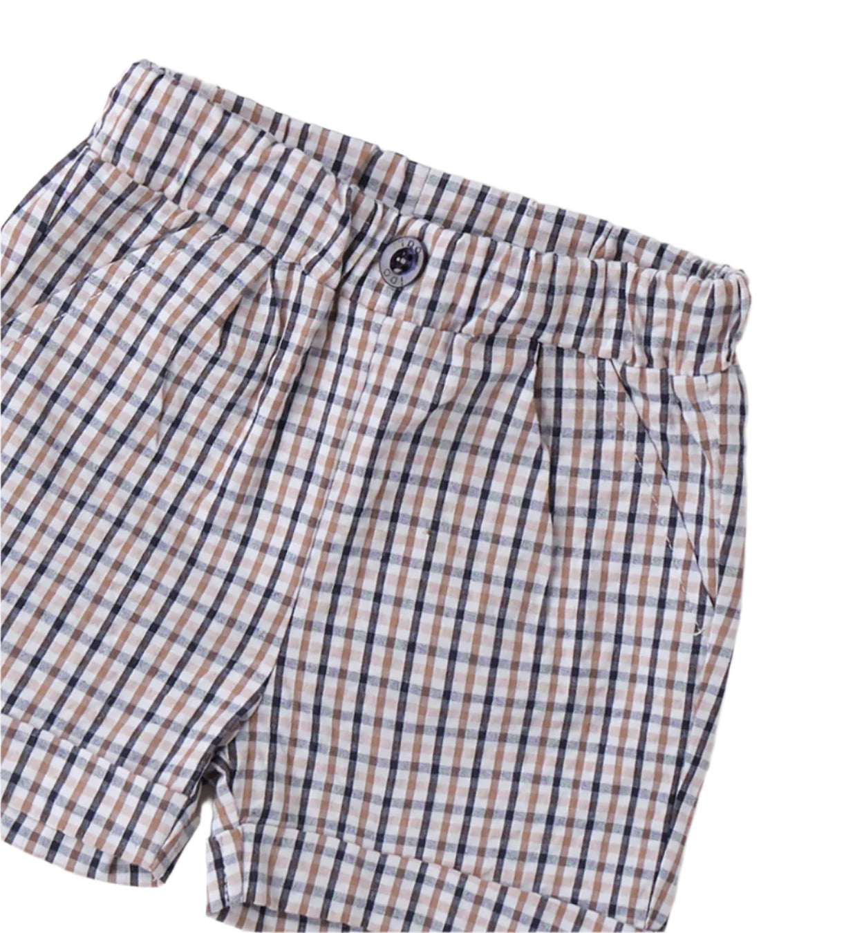 Checkered Shorts