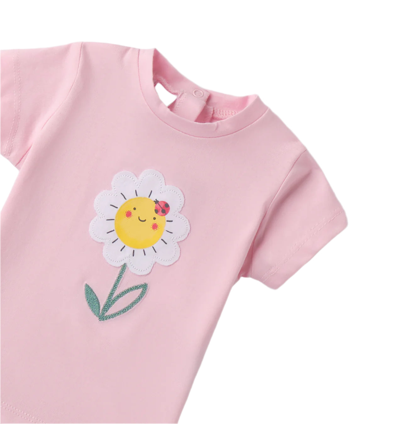 Pink Daisy T-Shirt