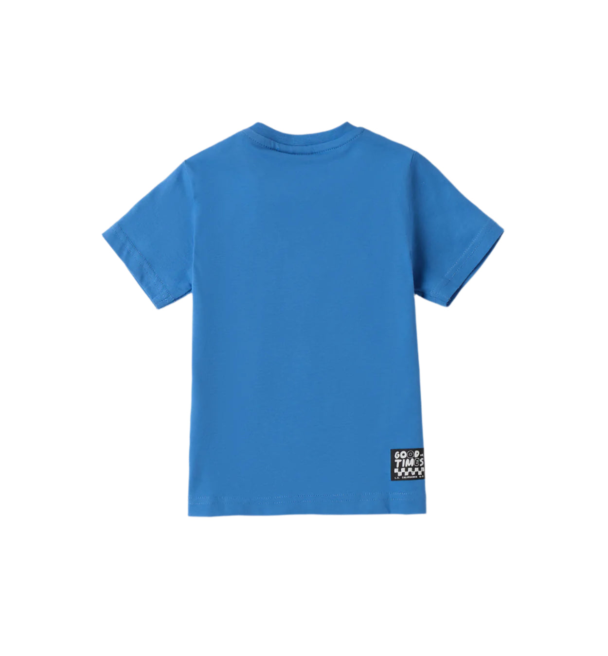 Blue Skateboard T-Shirt