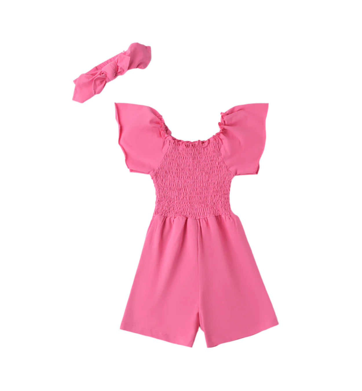 Pink One Piece Set