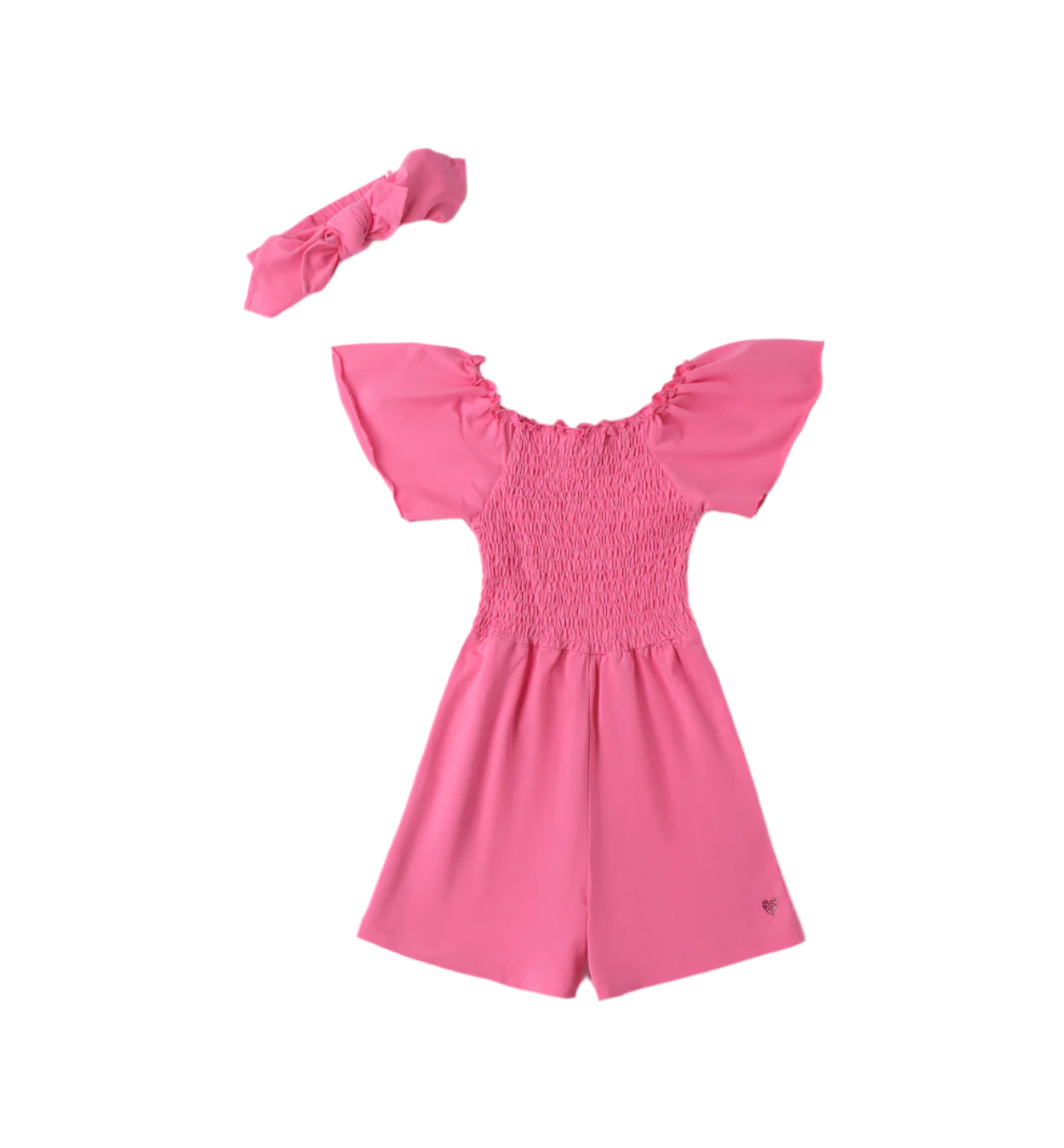 Pink One Piece Set