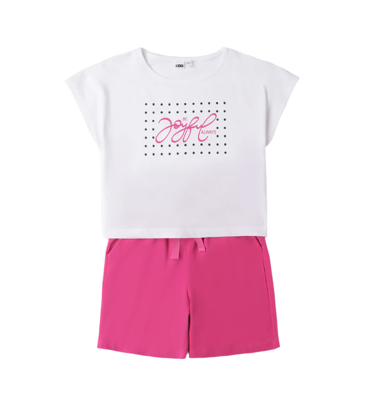 Be Joyful T-Shirt & Shorts Set