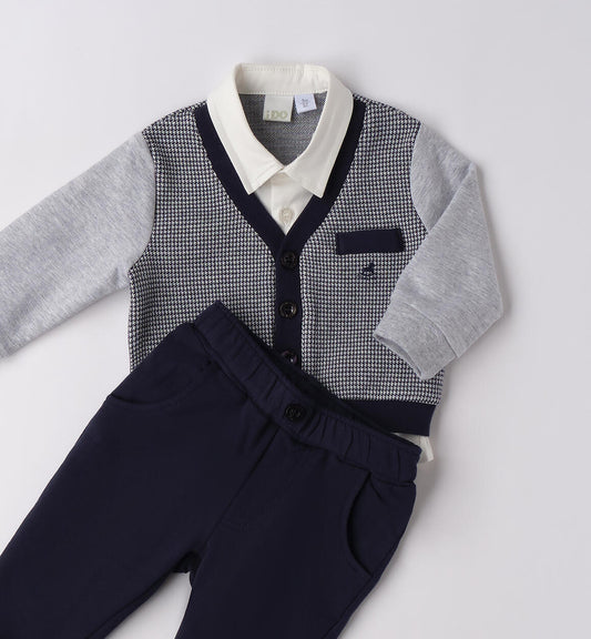 Smart Checked 3-piece