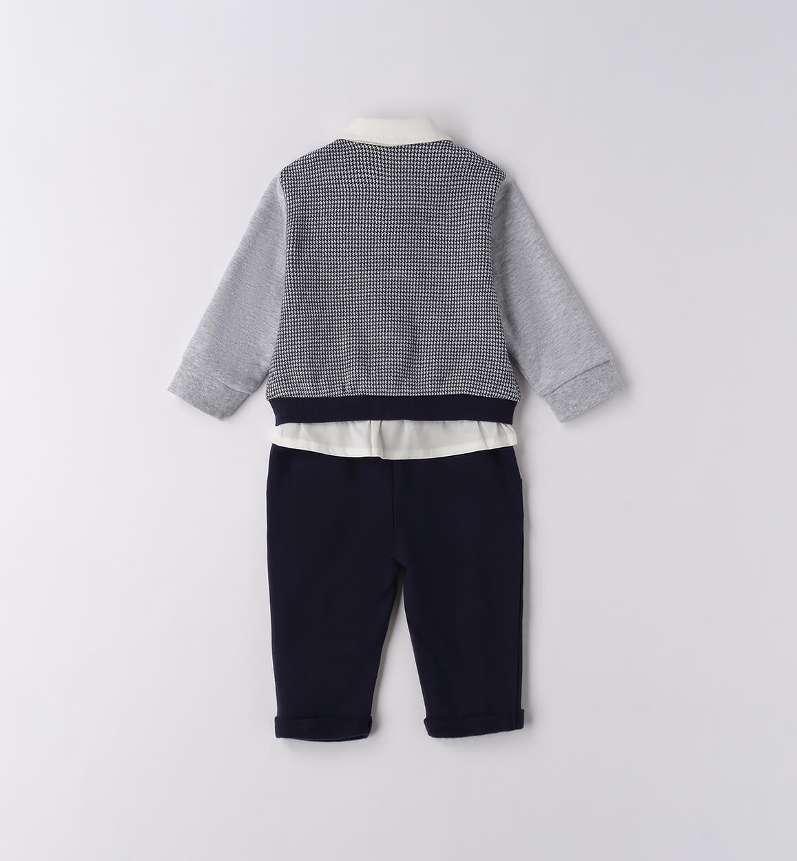 Smart Checked 3-piece