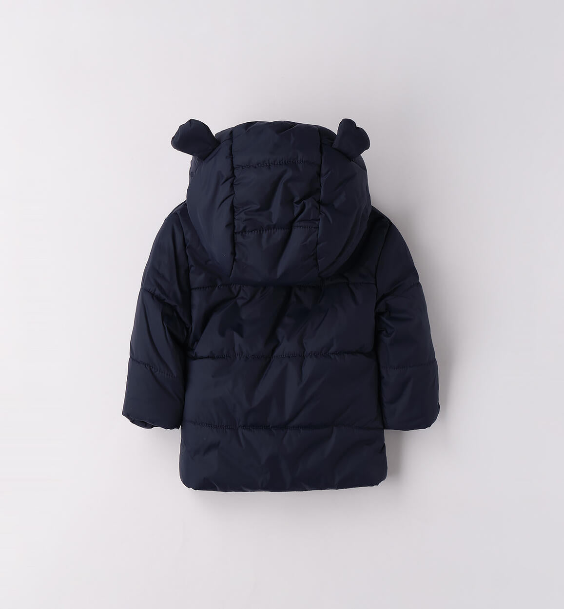 Navy Bear Coat