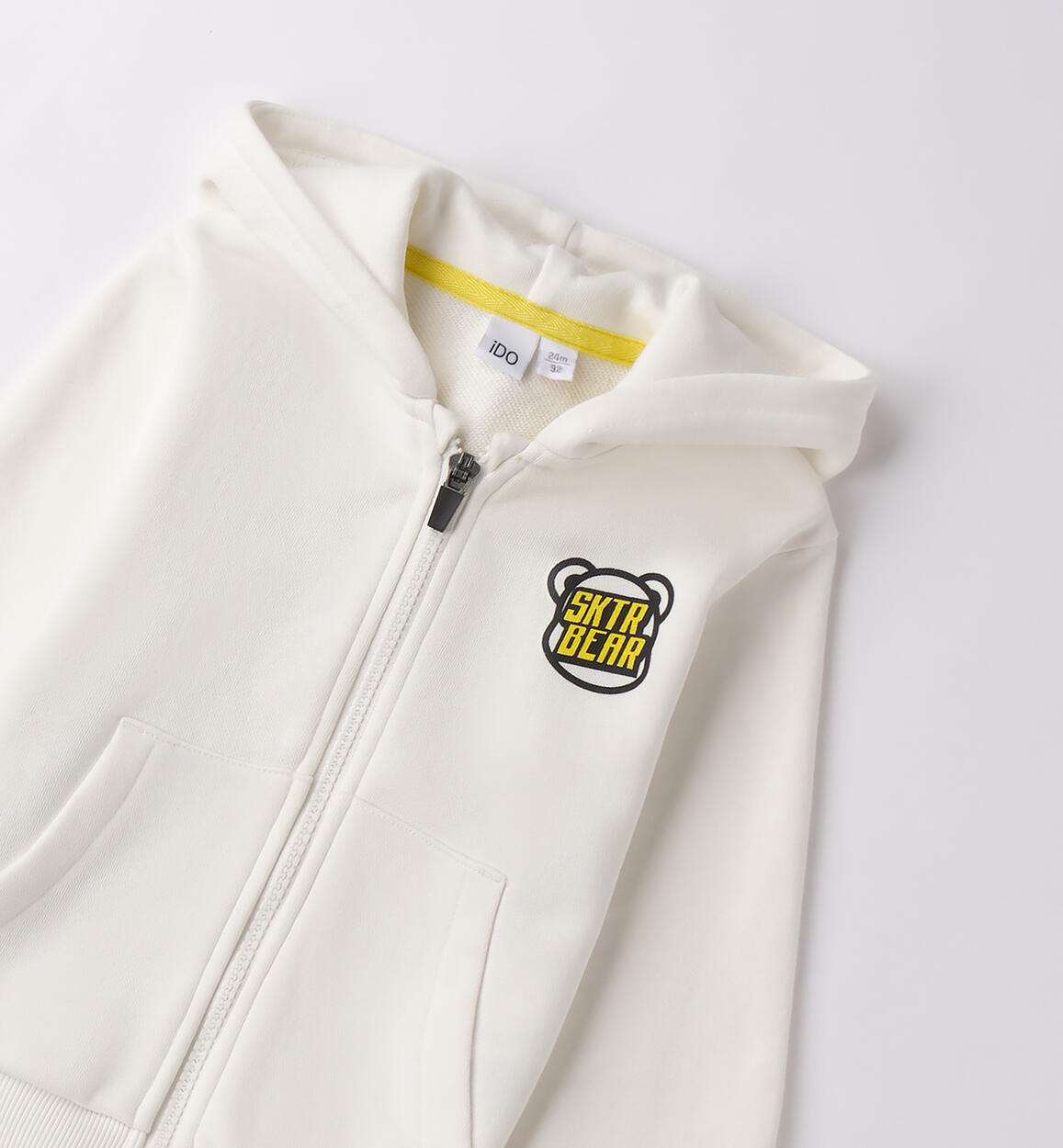 White Bear Zip up