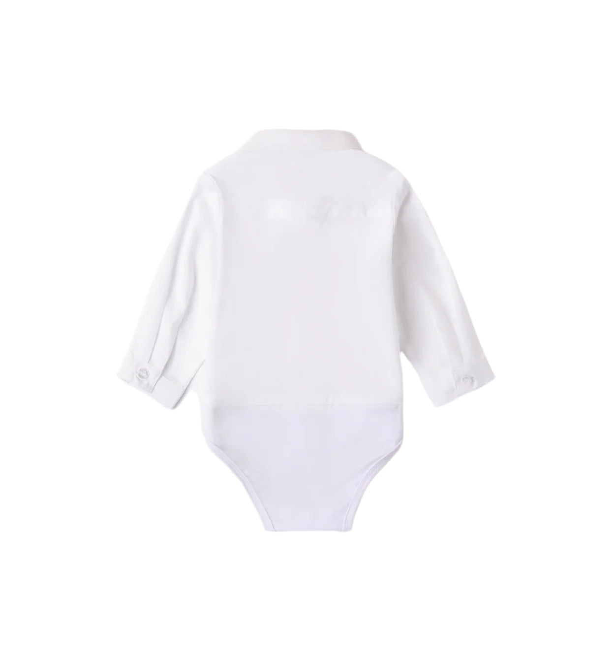 Clip On White Shirt
