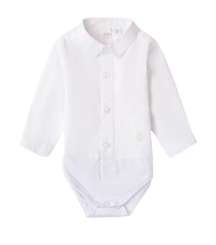 Clip On White Shirt
