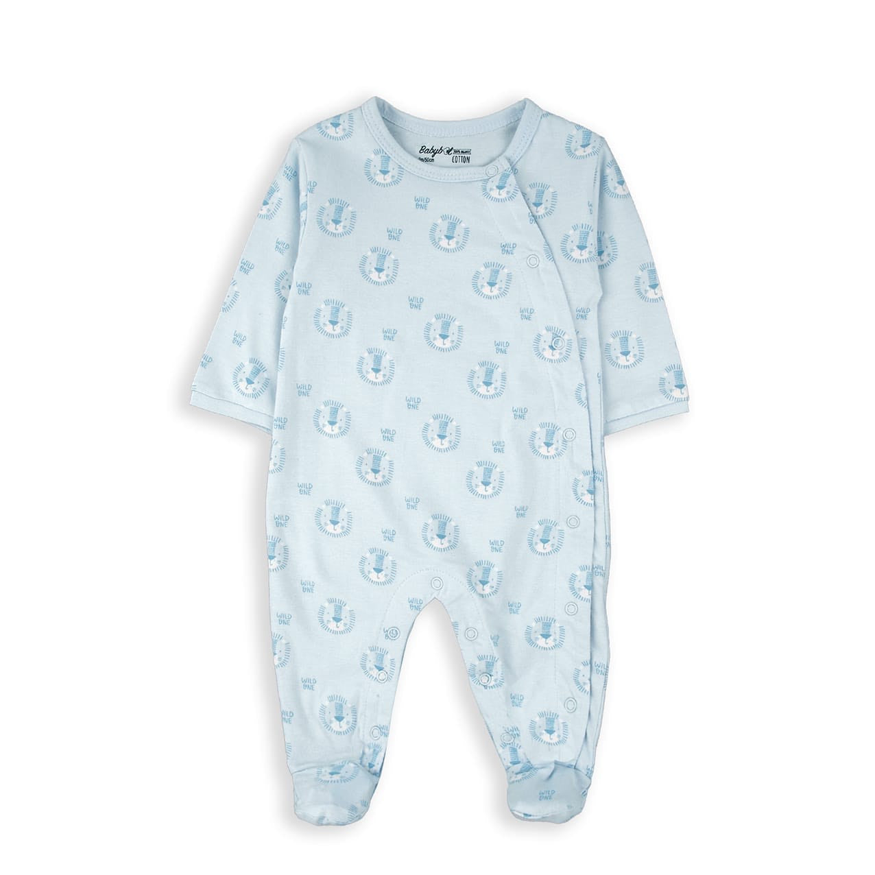 Blue Lion Romper