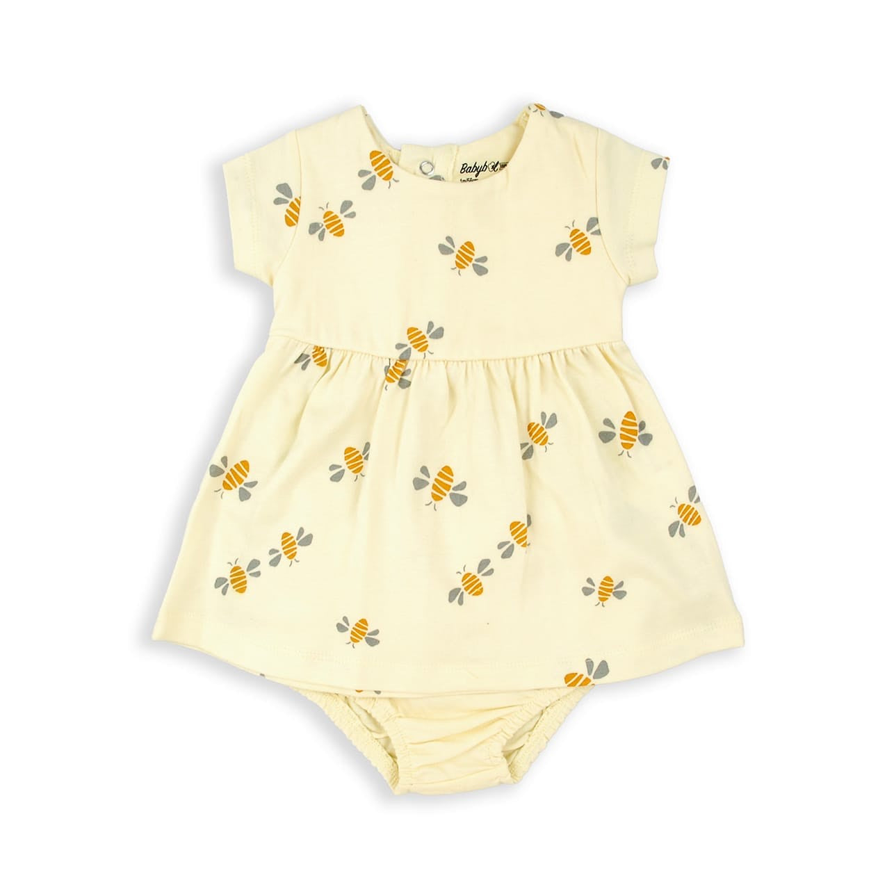 Yellow Bee Dress