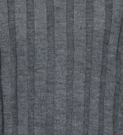 Grey Knitted Sweater