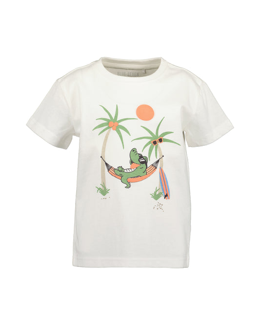 Lazy Crocodile T-Shirt & Shorts Set