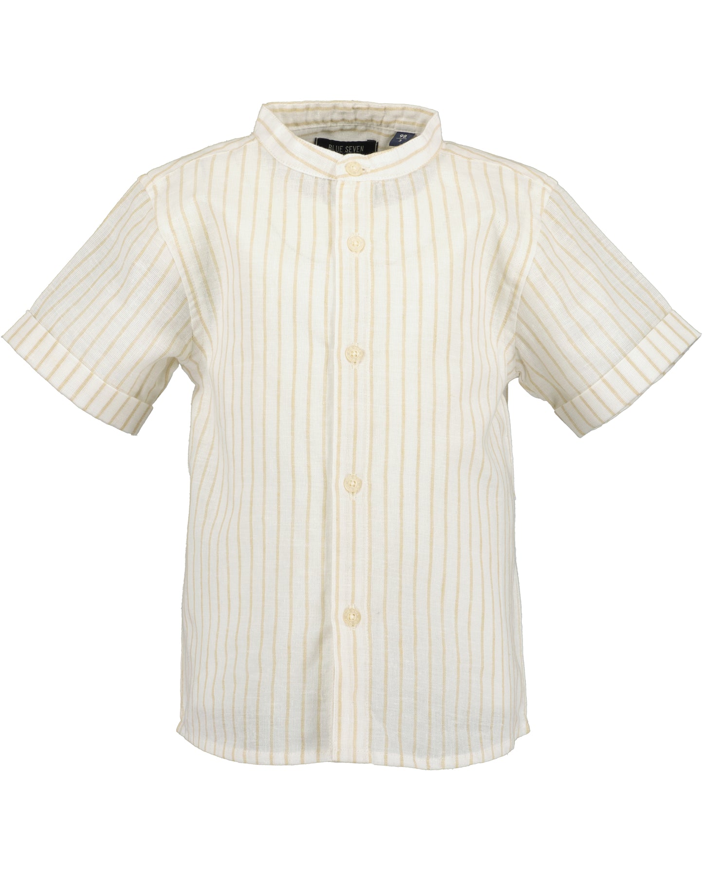 Short Sleeve Cream Shirt