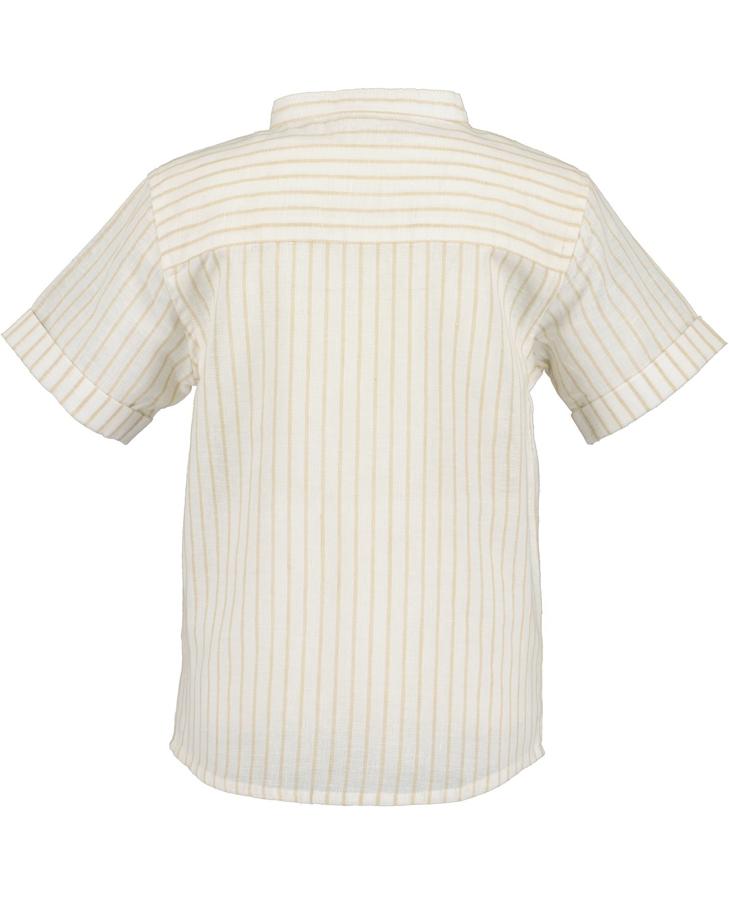 Short Sleeve Cream Shirt