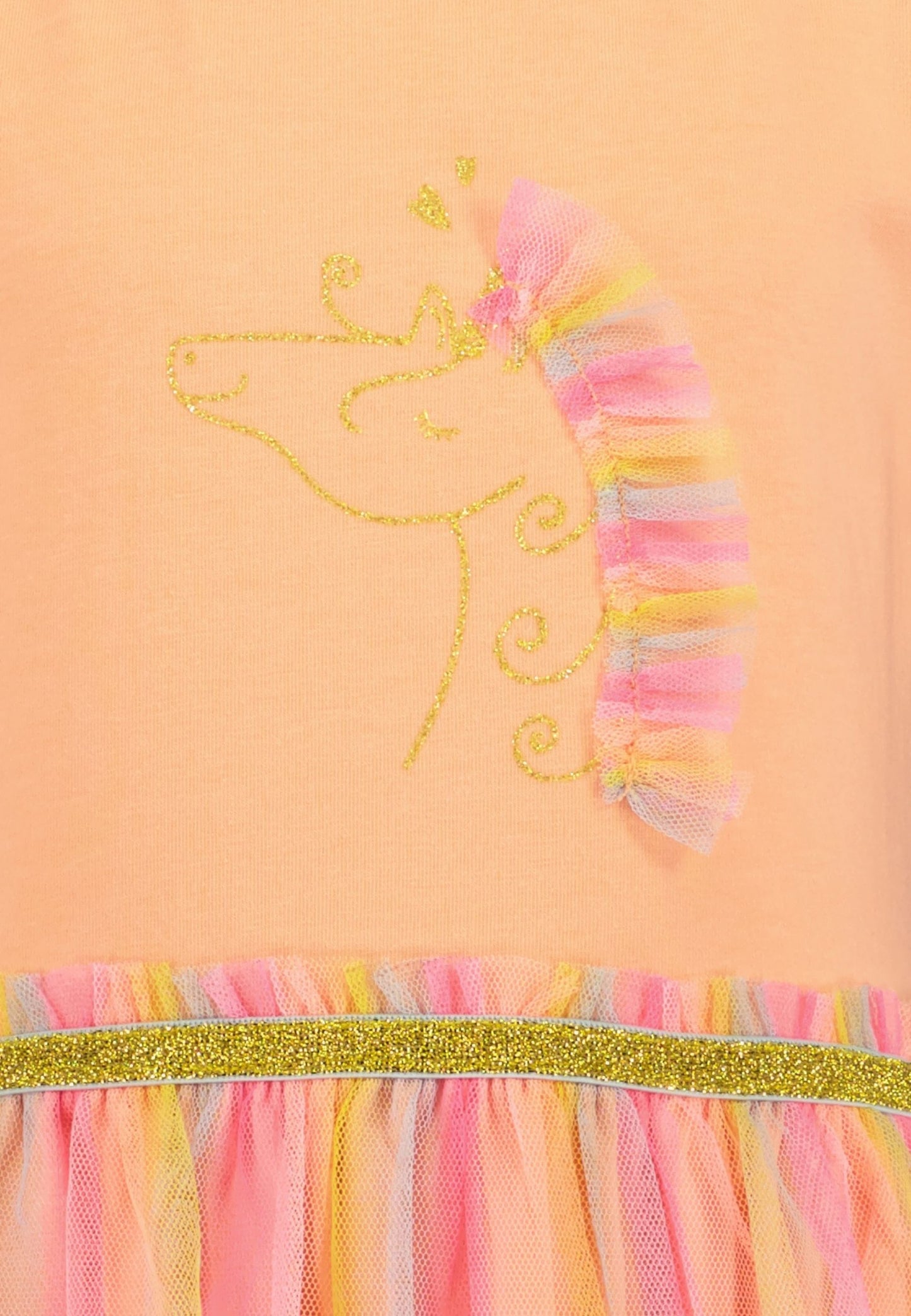 Unicorn Dress with Tule