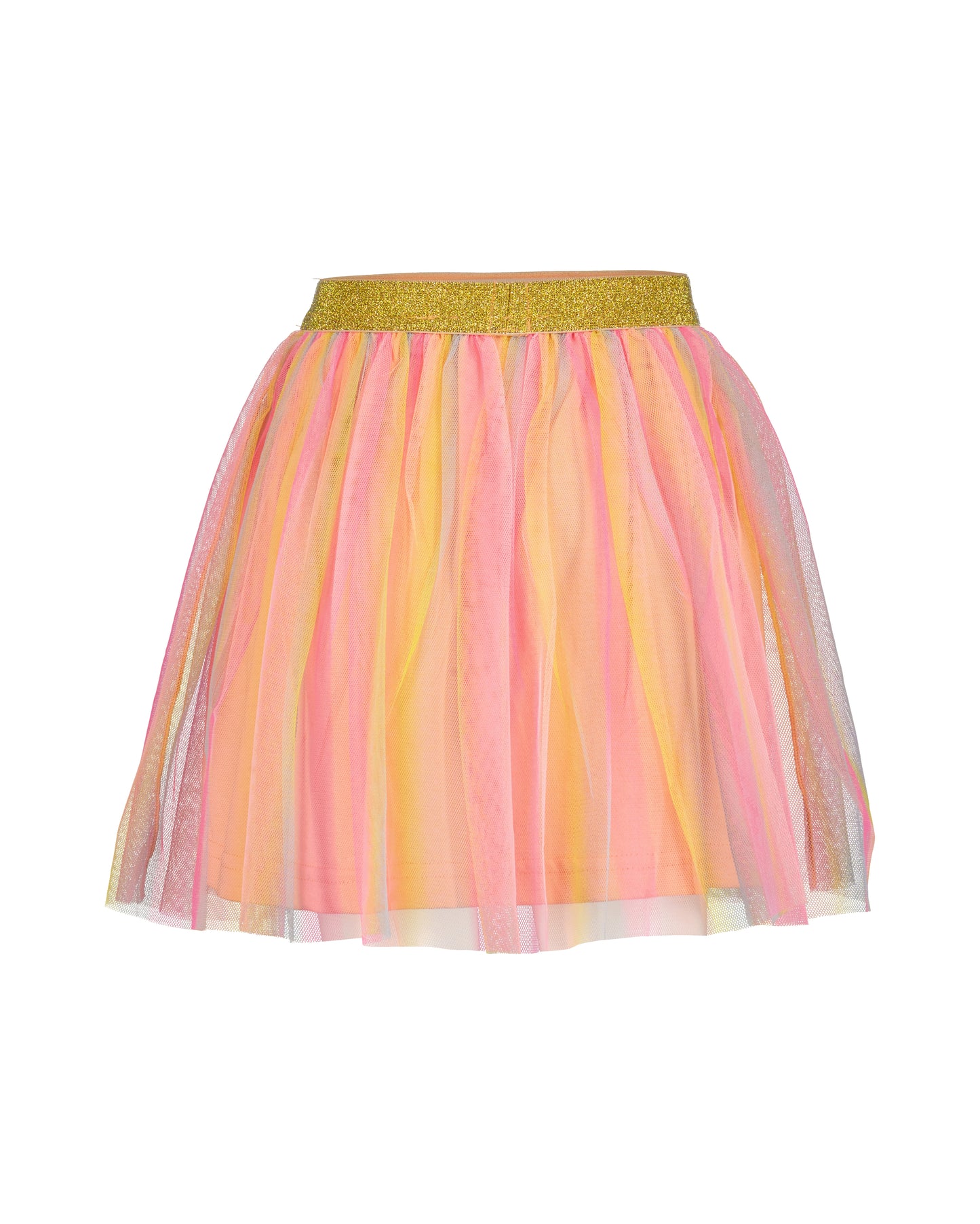 Orange Tule Skirt
