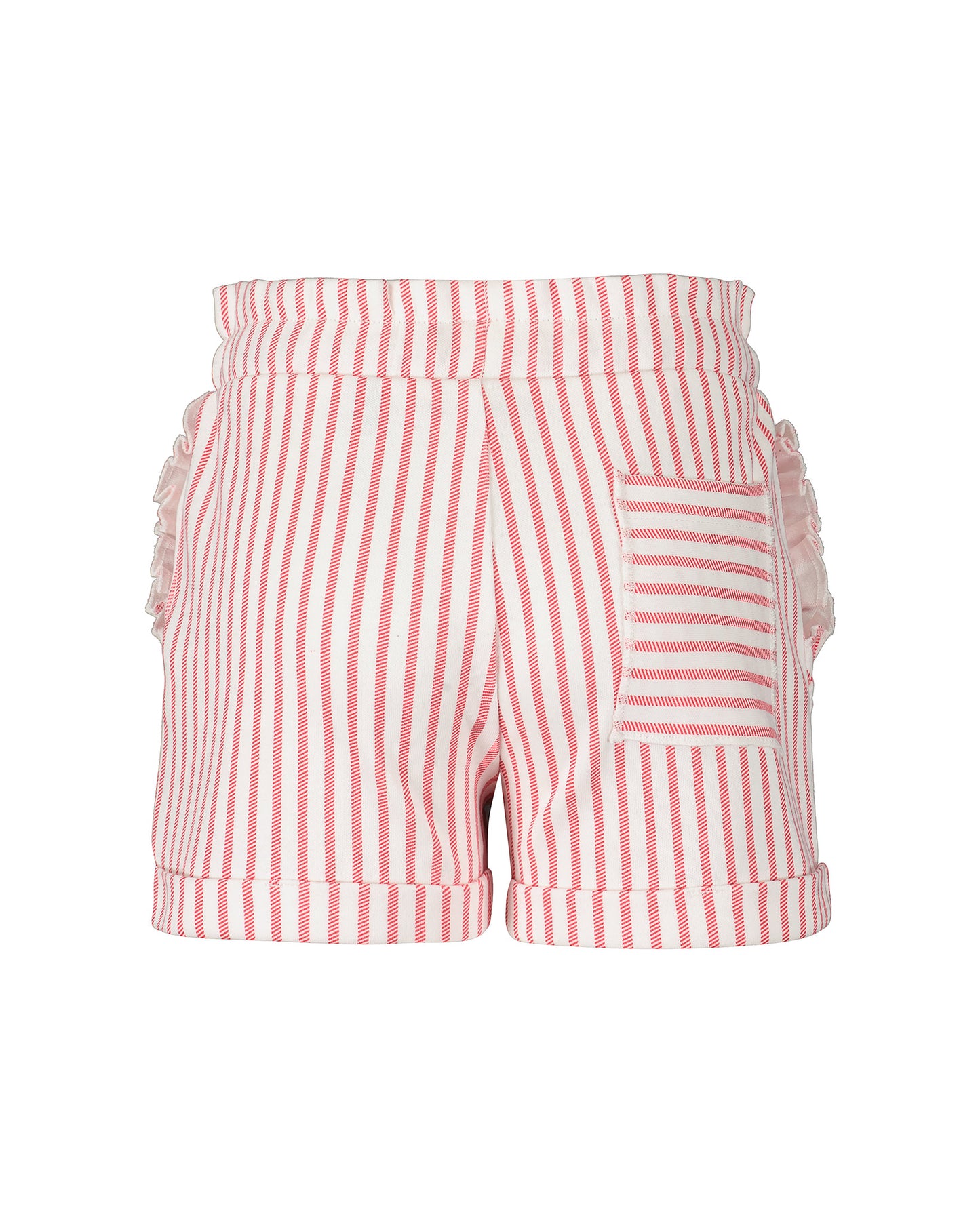 Pink Striped Shorts