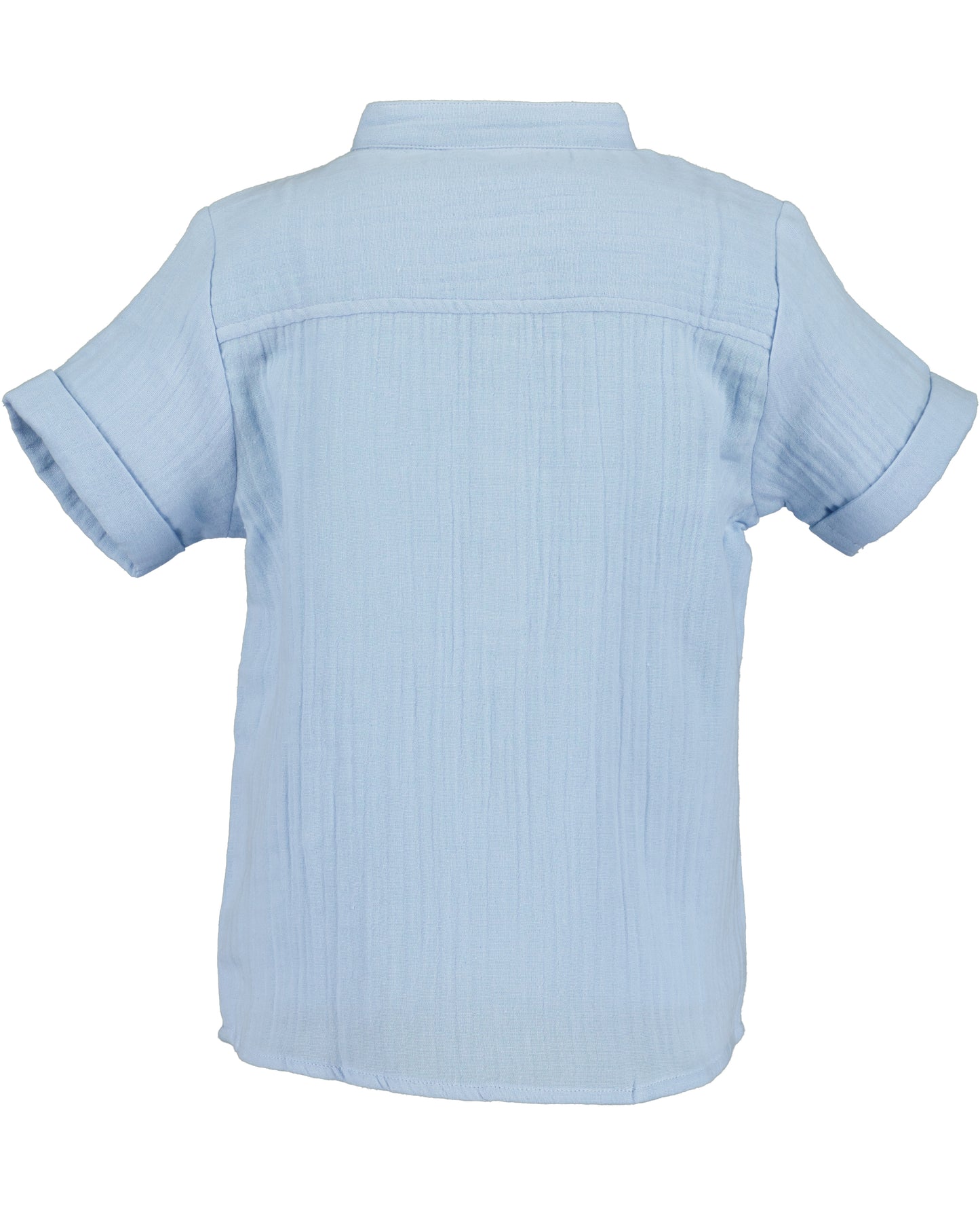 Short sleeve Light Blue Shirt