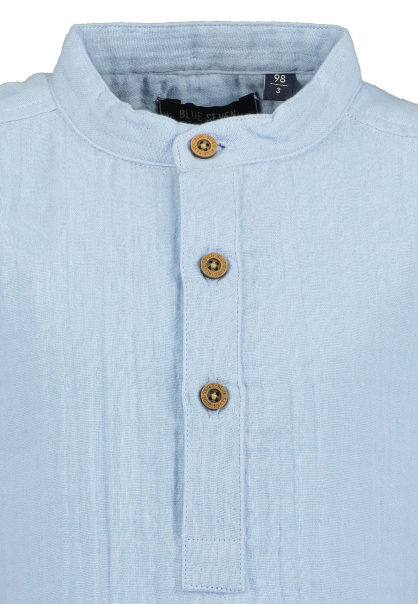 Short sleeve Light Blue Shirt
