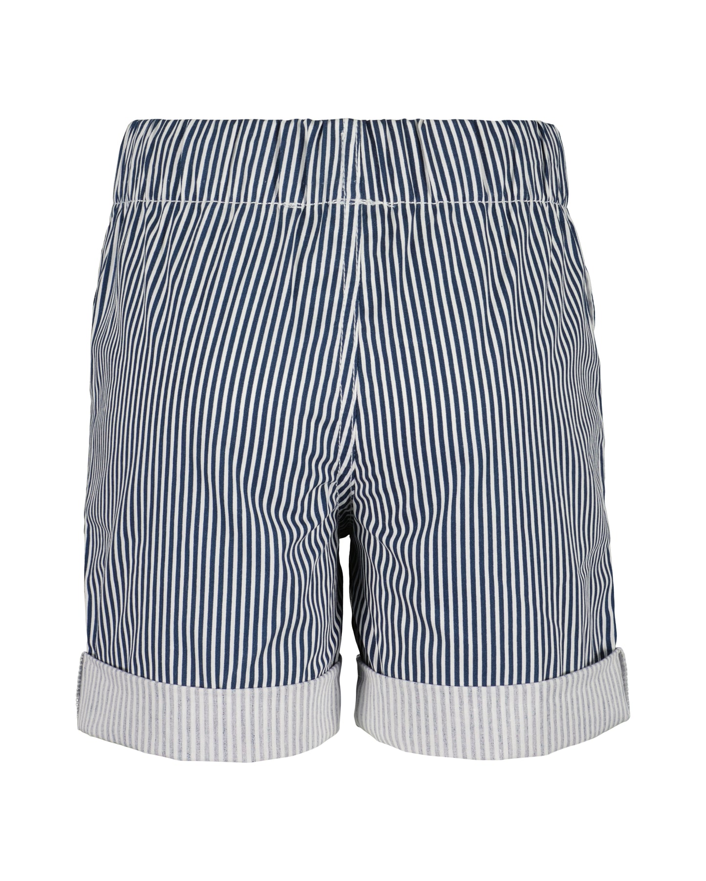 Black Striped Shorts