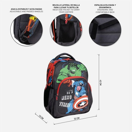 Black Avengers Backpack