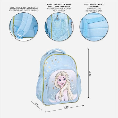 Light Blue Frozen Backpack