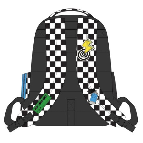 Avengers Checkered Backpack