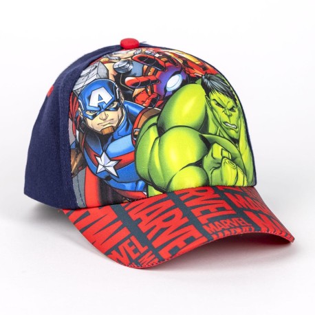 Avengers Cap & Sunglasses Set