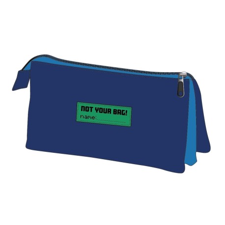 3 compartment Sonic Pencil Case