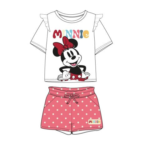 Minnie Mouse T-Shirt & Shorts Set