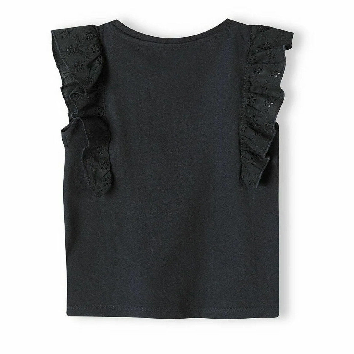 Sleeveless black love t-shirt