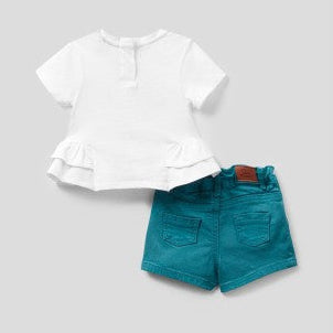 Hopscotch T-Shirt & Shorts Set