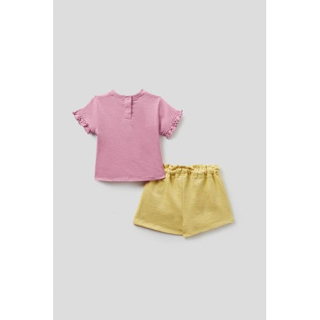 Sweet Dreams T-Shirt & Shorts Set